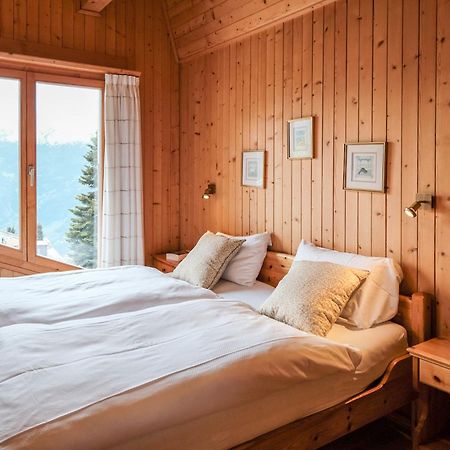 Chalet Biquinou By Interhome Verbier Exterior photo