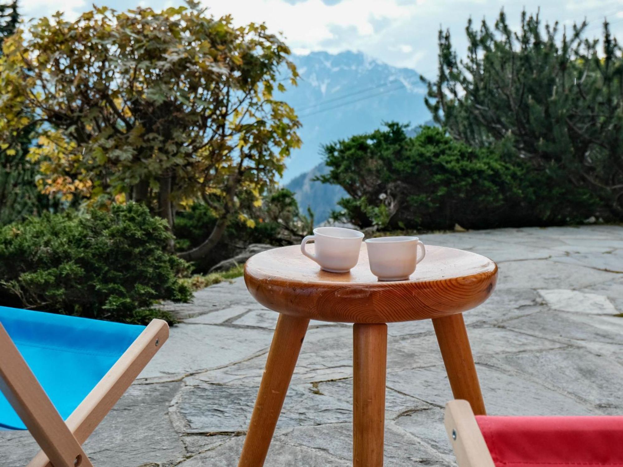 Chalet Biquinou By Interhome Verbier Exterior photo