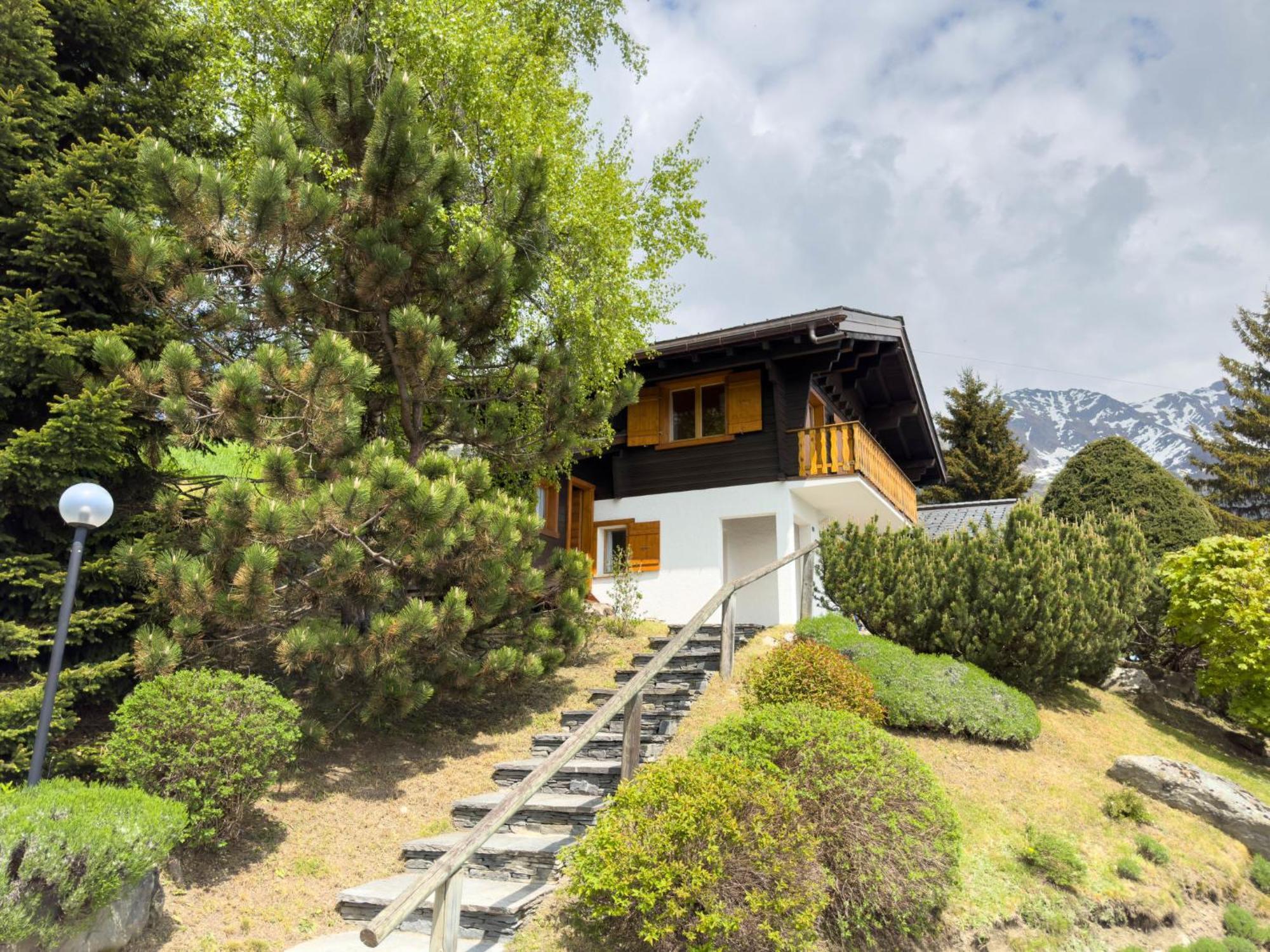 Chalet Biquinou By Interhome Verbier Exterior photo